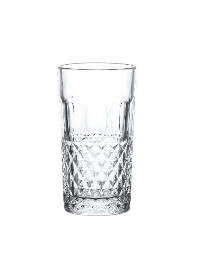 كويزين أرت 6-Piece Ligne Hi-Ball Drinking Glasses Set 255Ml